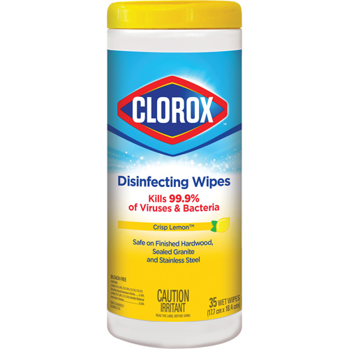 Clorox 55500016037 Disinfecting Wipes, 35 Count