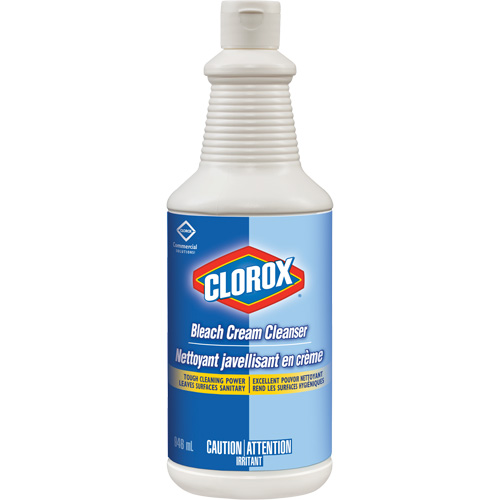 Clorox 55500013302 Bleach Cream Cleaner, 946 ml, Bottle