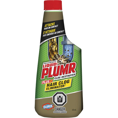 Clorox 55500014750 Liquid-Plumr&reg; Hair Clog Eliminator
