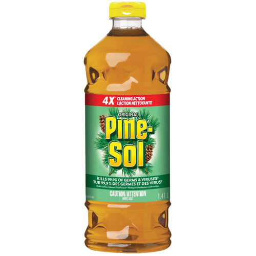 Clorox 55500401543 Nettoyant d&eacute;sinfectant tout usage Pine Sol, 1,4 L , Bouteille