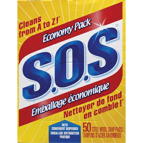 Clorox 67029921624 S.O.S. Scouring Pads