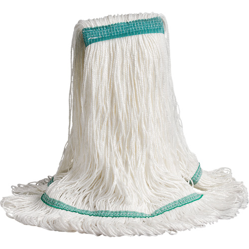 M2 Professional MW-W16 Glacier Mop, Floor Finishing, Nylon, 16 oz., Loop Style