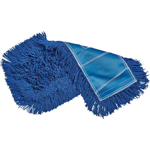 M2 Professional DM-VE536-BL Economy Dust Mop, Slip On Style, Yarn, 36" L x 5" W