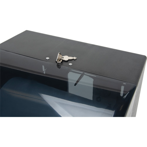 Produits d’entretien RMP JO339 Distributeur pour rouleau d'essuie-mains, Manuel, 10,63" la x 9,84" p x 13,78" h