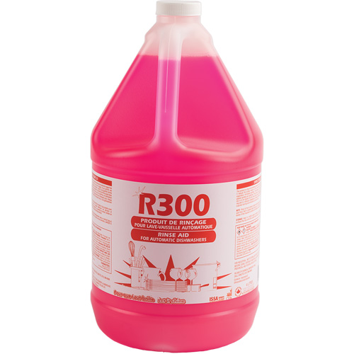 Safeblend R300GN4 Rinse Aid for Automatic Dishwashers, 4 L, Jug