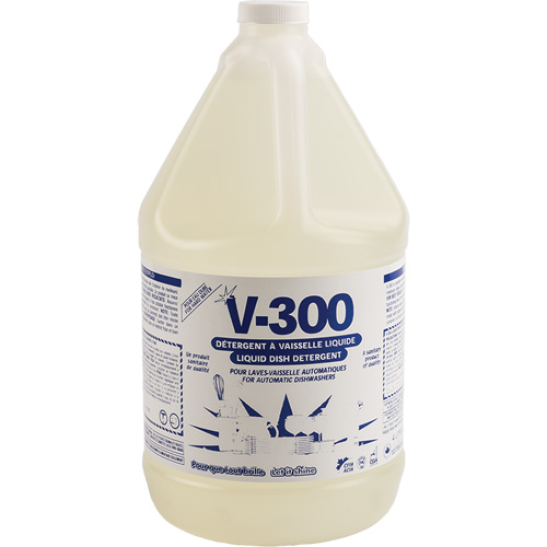Safeblend V300GN4 D&eacute;tergent &agrave; vaisselle pour eau dure, pour lave-vaisselle automatique, Liquide, 4 L