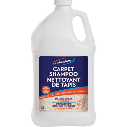 Rust-Oleum 216004 Shampooing pour tapis Concrobium, 3,78 L, Cruche