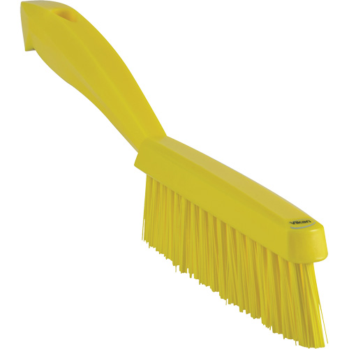 Vikan 41956 Brosse &eacute;troite, Soies Tr&egrave;s ferme, Longueur de 11-4/5", Jaune