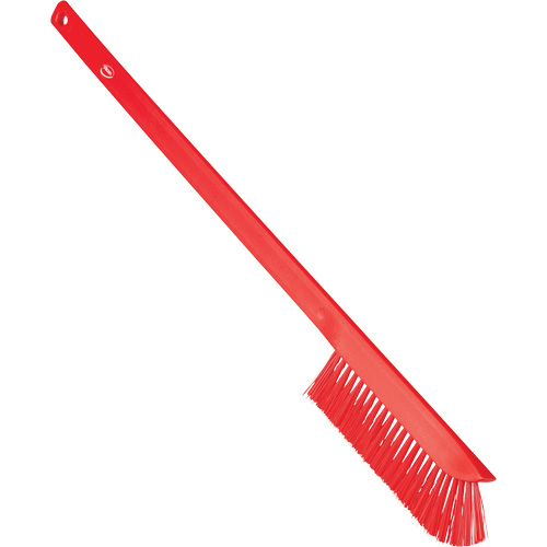 Vikan 41974 Brosse tr&egrave;s &eacute;lanc&eacute;e, Soies Tr&egrave;s ferme, Longueur de 23-1/2", Rouge