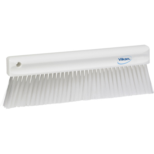 Vikan 45825 Brosse de boulanger, Soies Doux, Longueur de 11", Blanc