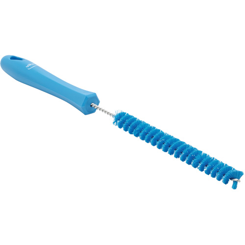 Vikan 53603 Brosse &agrave; tubes de 0,6", Soies Ferme, Longueur de 12-1/5", Bleu