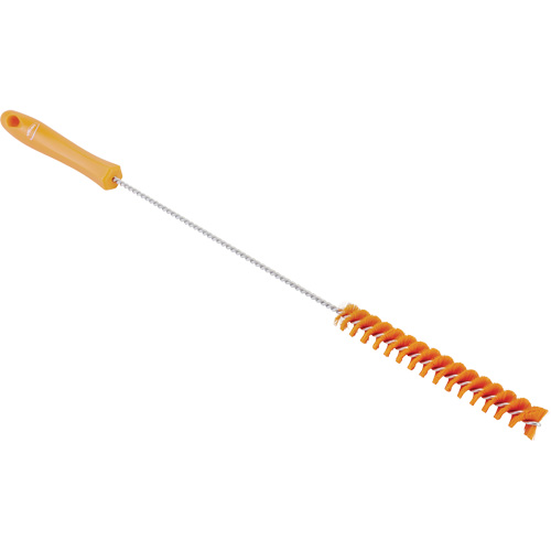 Vikan 53767 Brosse de 0,9", Soies Moyen, Longueur de 20", Orange