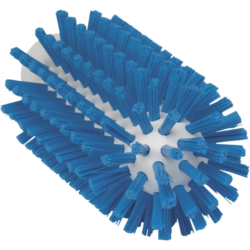 Vikan 5380633 2.5" Brush, Stiff Bristles, 5-3/5" Long, Blue