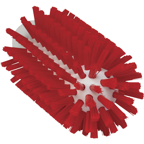 Vikan 5380634 Brosse de 2,5", Soies Ferme, Longueur de 5-3/5", Rouge