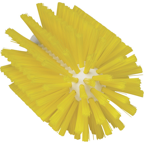 Vikan 5380906 3.5" Brush, Medium Bristles, 6" Long, Yellow