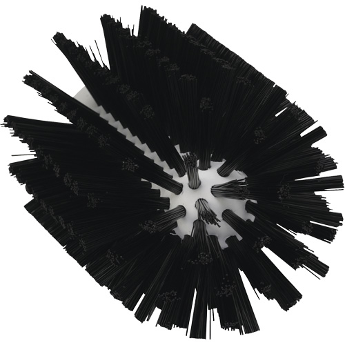 Vikan 5380909 Brosse de 3,5", Soies Moyen, Longueur de 6", Noir