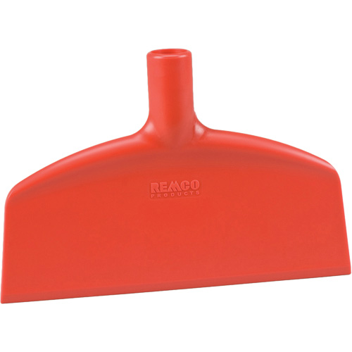Vikan 29114 Racloir en nylon pour planchers, Rouge, 10-1/4" la x 7" lo