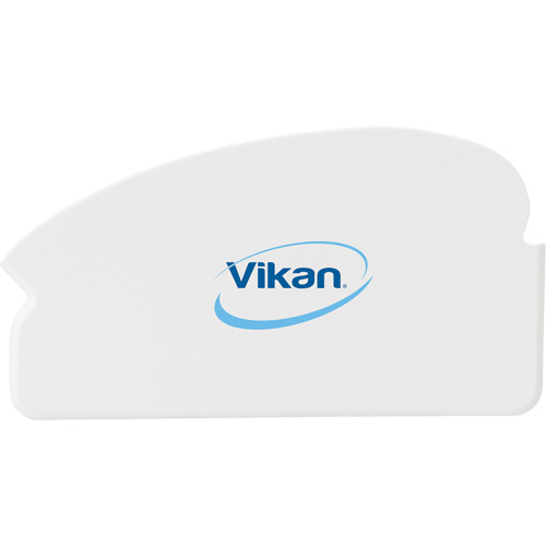Vikan 40515 Racloir &agrave; main flexible, Blanc, 6-1/2" la x 3-3/4" lo