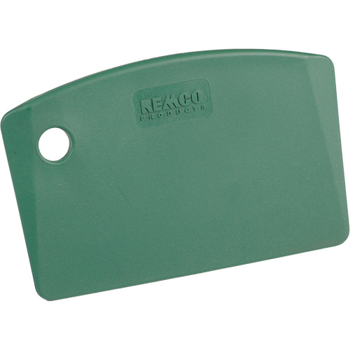 Vikan 6959MD2 Mini grattoir de paillasse perceptible par d&eacute;tecteur de m&eacute;tal, Vert, 5-1/4" la x 3-2/5" lo