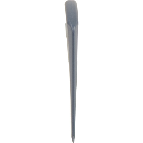 Vikan 6959MD3 Mini grattoir de paillasse perceptible par d&eacute;tecteur de m&eacute;tal, Bleu, 5-1/4" la x 3-2/5" lo