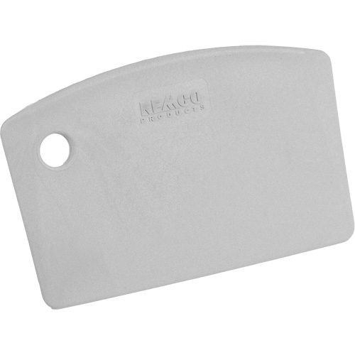 Vikan 6959MD5 Mini grattoir de paillasse perceptible par d&eacute;tecteur de m&eacute;tal, Gris, 5-1/4" la x 3-2/5" lo