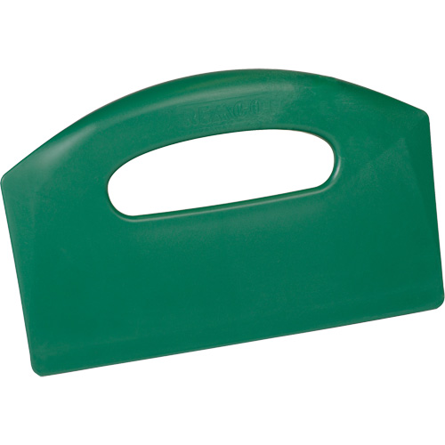 Vikan 6960MD2 Grattoir de paillasse perceptible par d&eacute;tecteur de m&eacute;tal, Vert, 8-1/2" la x 5-1/4" lo