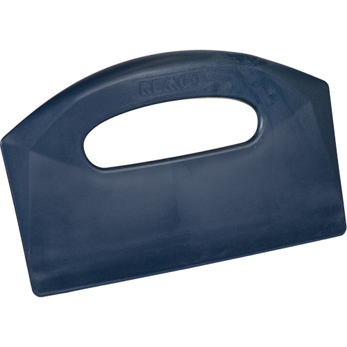 Vikan 6960MD3 Metal Detectable Bench Scraper, Blue, 8-1/2" W x 5-1/4" L