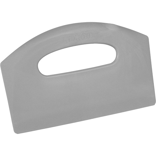 Vikan 6960MD5 Grattoir de paillasse perceptible par d&eacute;tecteur de m&eacute;tal, Gris, 8-1/2" la x 5-1/4" lo