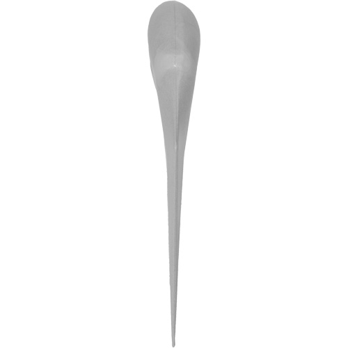 Vikan 6960MD5 Grattoir de paillasse perceptible par d&eacute;tecteur de m&eacute;tal, Gris, 8-1/2" la x 5-1/4" lo