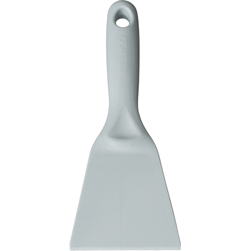 Vikan 6961MD5 Grattoir perceptible par d&eacute;tecteur de m&eacute;tal, Gris, 3" la x 8" lo