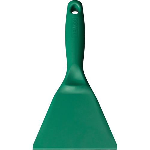 Vikan 6962MD2 Large Metal Detectable Scraper, Green, 4-1/4" W x 10" L