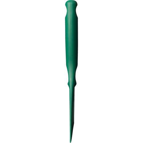 Vikan 6962MD2 Large Metal Detectable Scraper, Green, 4-1/4" W x 10" L