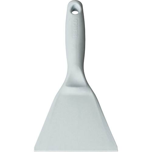 Vikan 6962MD5 Grand grattoir perceptible par d&eacute;tecteur de m&eacute;tal, Gris, 4-1/4" la x 10" lo