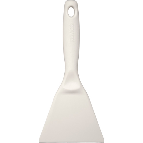 Vikan 69635 High Temperature Large Hand Scraper, White, 4-1/4" W x 9-3/8" L
