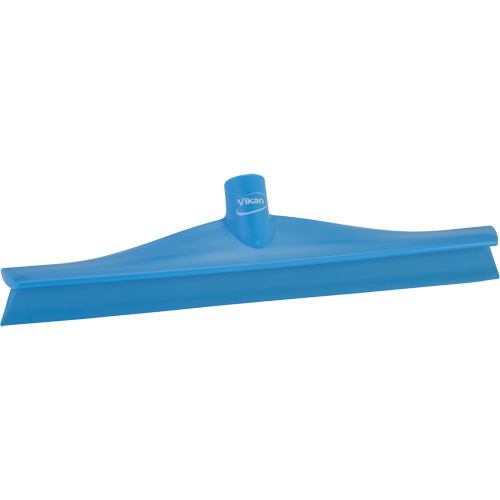Vikan 71403 Ultra Hygiene Bench Squeegee, 16", Blue