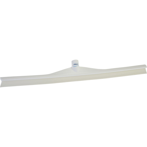 Vikan 71705 Raclette &agrave; lame simple ultra hygi&eacute;nique, 28", Blanc