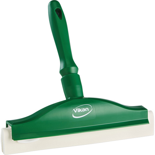 Vikan 77512 Foam Blade Bench Squeegee, 10", Green