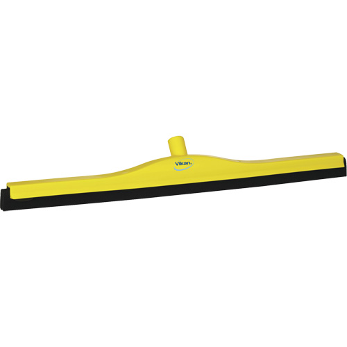 Vikan 77556 Fixed Head Foam Blade Squeegee, 28", Yellow