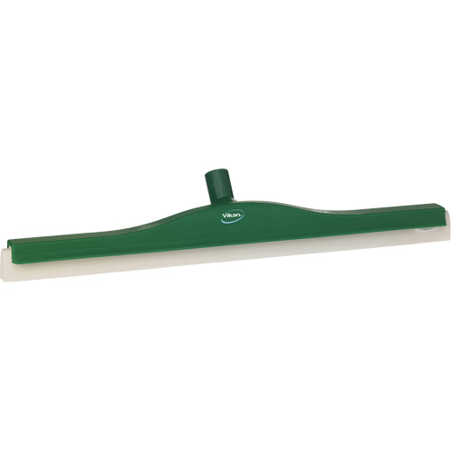 Vikan 77642 Raclette en mousse &agrave; col pivotant, 24", Vert