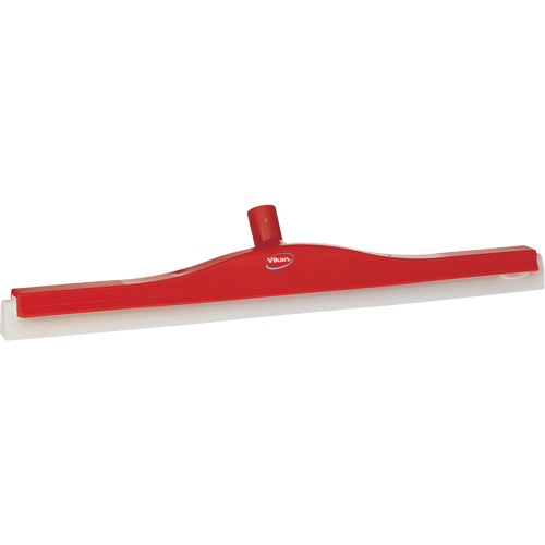 Vikan 77644 Swivel Neck Foam Blade Squeegee, 24", Red