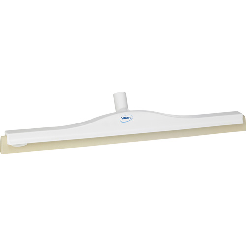 Vikan 77645 Swivel Neck Foam Blade Squeegee, 24", White