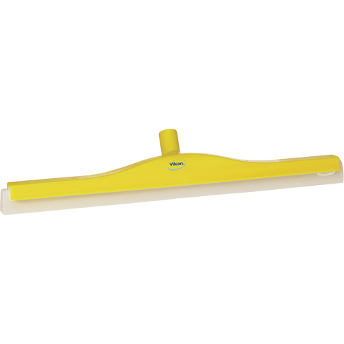 Vikan 77646 Raclette en mousse &agrave; col pivotant, 24", Jaune