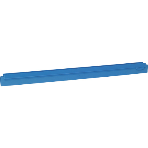 Vikan 77343 24" Double Ultra Hygiene Squeegee Refill Cartridge, Blade