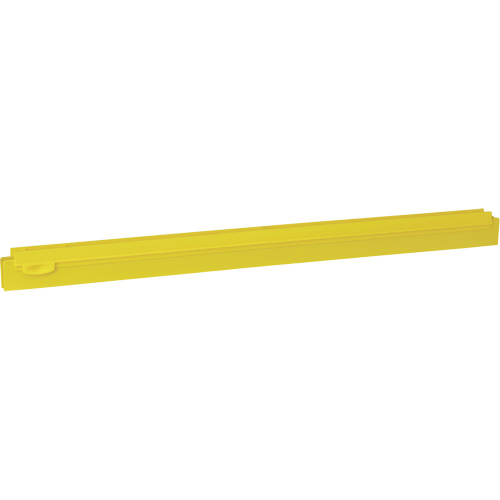 Vikan 77346 24" Double Ultra Hygiene Squeegee Refill Cartridge, Blade