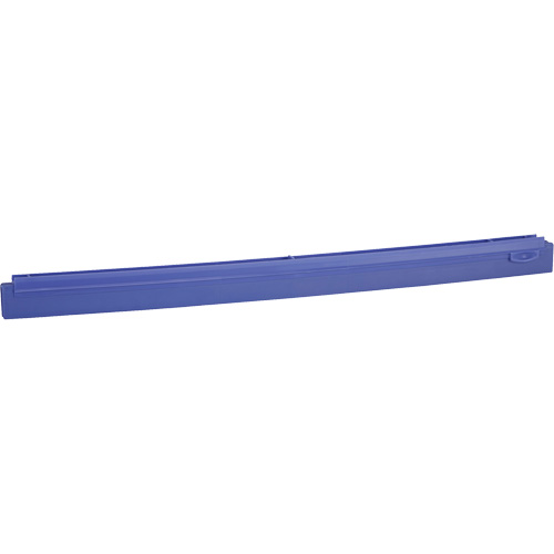 Vikan 77348 24" Double Ultra Hygiene Squeegee Refill Cartridge, Blade