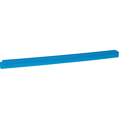 Vikan 77353 28" Double Ultra Hygiene Squeegee Refill Cartridge, Blade