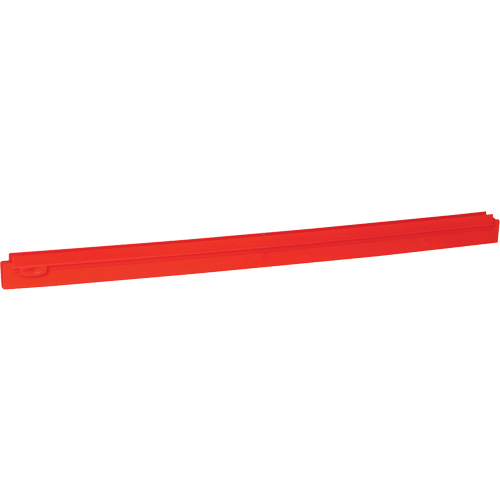 Vikan 77354 28" Double Ultra Hygiene Squeegee Refill Cartridge, Blade