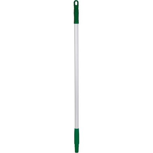 Vikan 29312 Handle, Broom/Brush/Pad Holder/Scraper/Squeegee, Green, Standard, 33" L