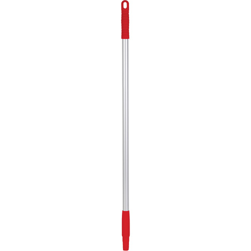 Vikan 29314 Manche, Balai/Brosse/Support &agrave; tampon/Grattoir/Raclette, Rouge, Standard, 33" lo