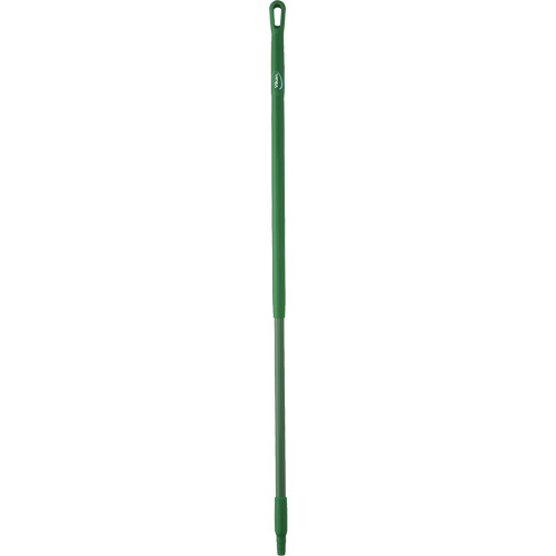 Vikan 29362 Manche, Balai/Brosse/Support &agrave; tampon/Grattoir/Raclette, Vert, Standard, 51-1/2" lo